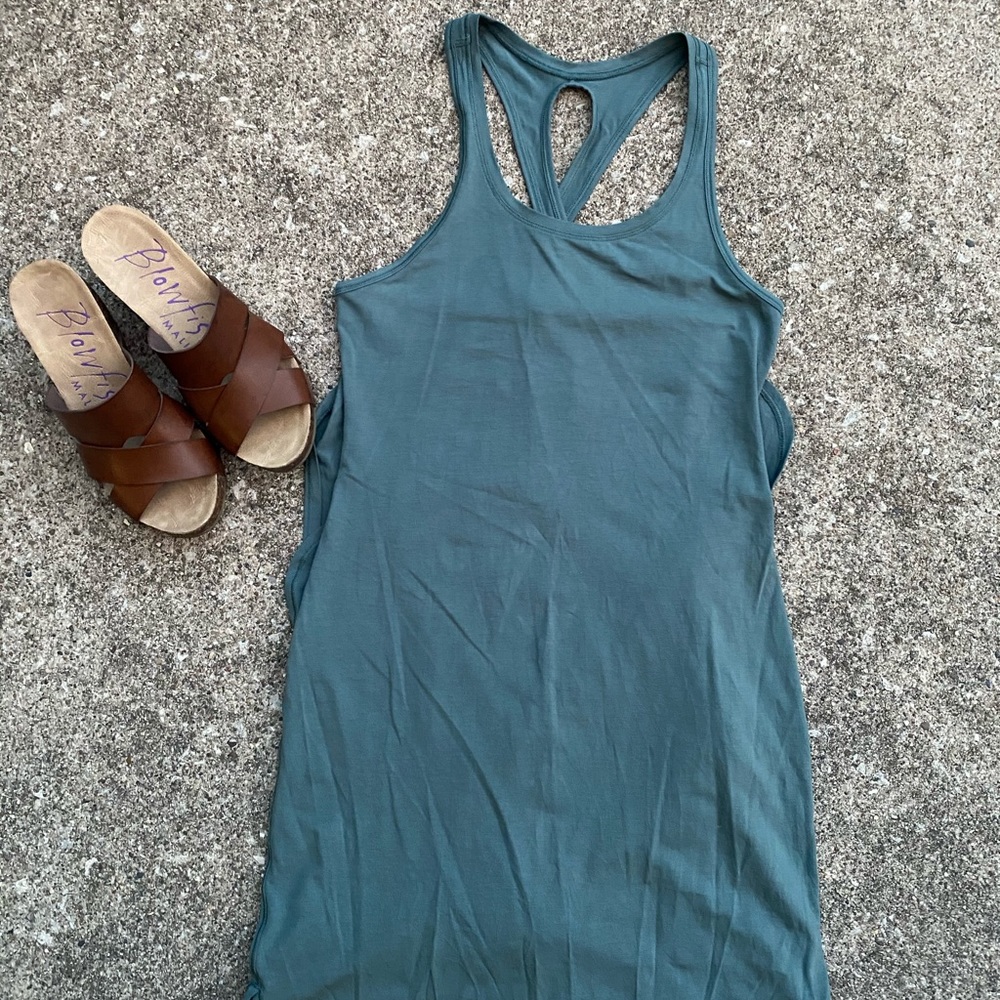 Lululemon maxi dress